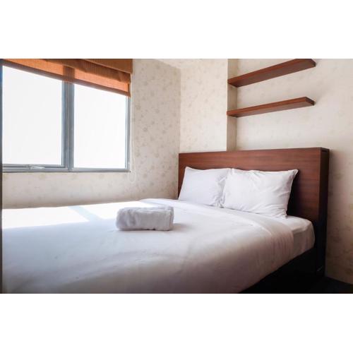 2BR Modern Room Bassura City Apartment with Direct Access To Shopping Center By Travelio