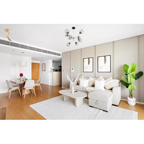 2BR Oasis in Al Muneera - Free Parking & Wi-Fi Near Al Muneera Beach Plaza