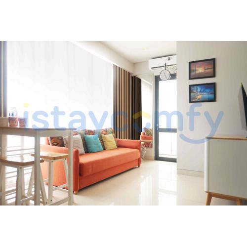 2BR One Residence 23AL City and Sea View
