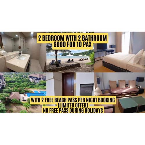 2BR Penthouse in Anvaya Cove