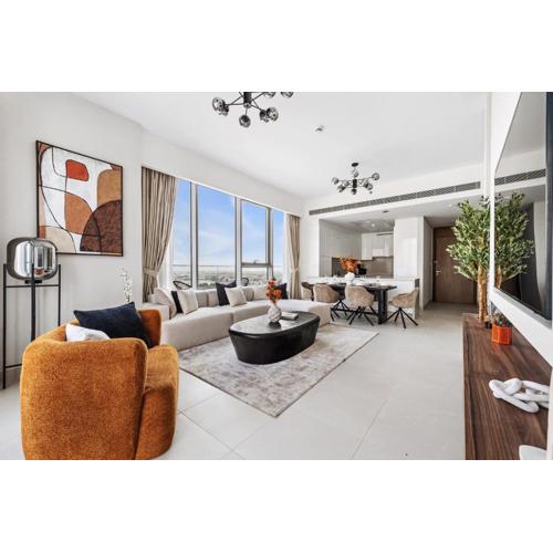 2BR plus Maid CF7 B Stylish Stay with Large Balcony