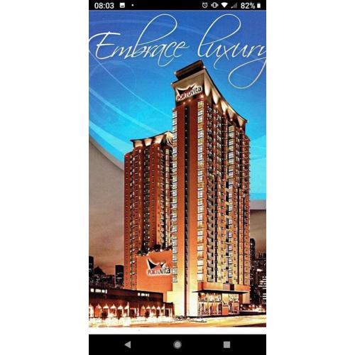 2BR Portovita Condominium North Tower