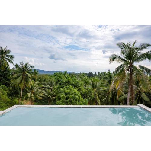 2br sea view pool villa A