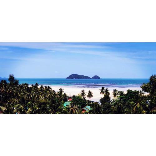 2br sea view pool villa D