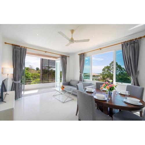 2Br Seaview Apartment, Long Beach, Lanta Sport Resort 205