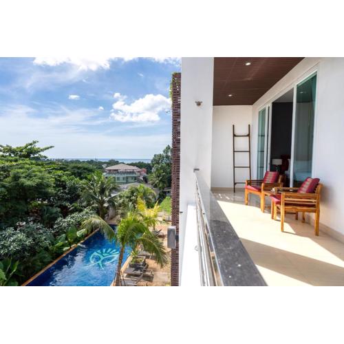 2Br Seaview Apartment, Long Beach, Lanta Sport Resort 302