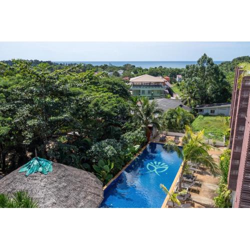 2Br Seaview Apartment, Long Beach, Lanta Sport Resort 304