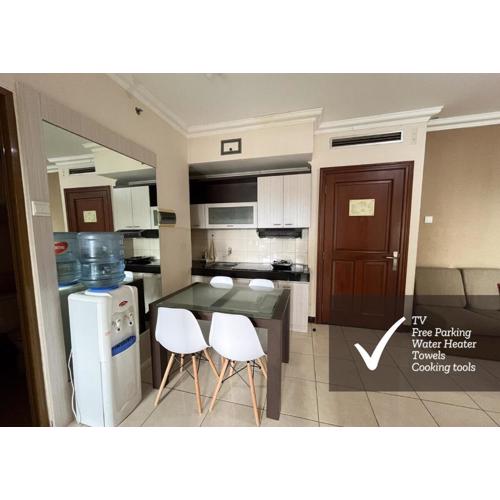 2BR Setiabudi Fresh Look, Mountain View