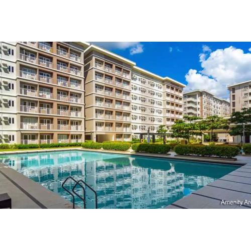 2BR SMDC Trees w/Netflix&WIFI near the POOL. T65F