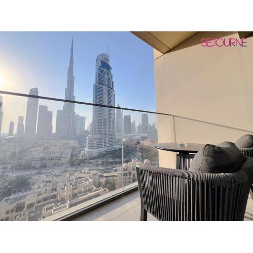 2BR Stunning Full Burj Khalifa View