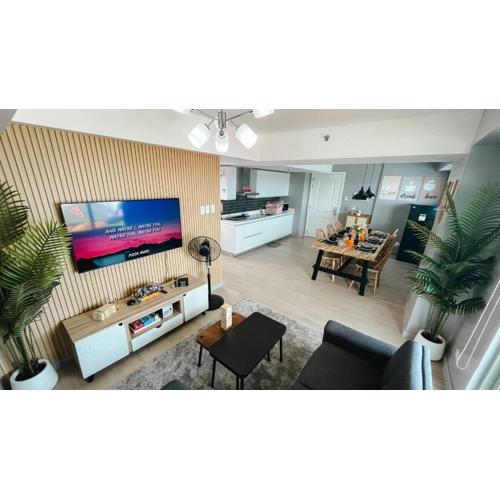 2BR The Chill Loft by The Bali Corner at Azure North