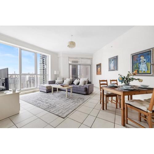 2BR Torch Tower High Floor Dubai Marina