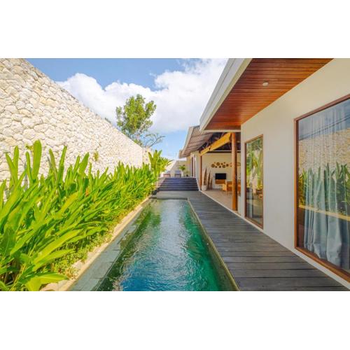 2BR Tropical Spacious Villa, 8 Min Padang2 Beach