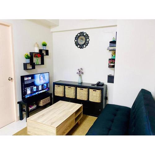 2br Unit at Asmara near St Lukes Medical Center