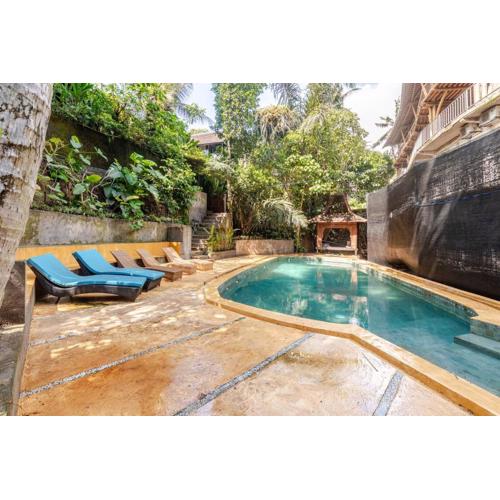 2BR Villa Big Shared Pool