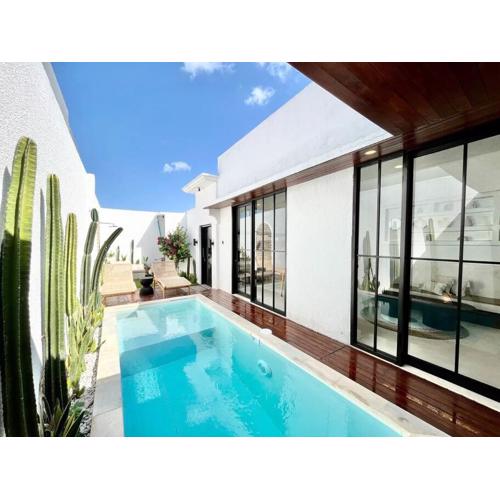 2BR Villa The Three Cactuses Stylish Mediteranian 5mins to Sanur Beach