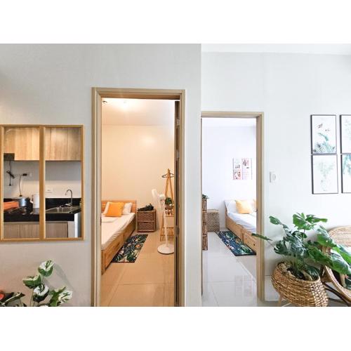 2BR Vine Residences Netflix Wifi balcony 32sqm