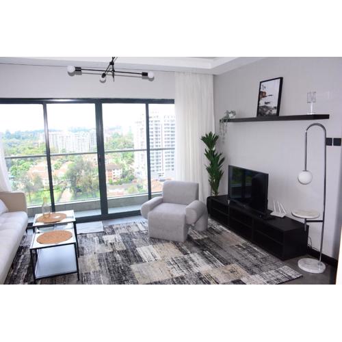 2BR WiFi pool gym free breakfast Westlands nairobi