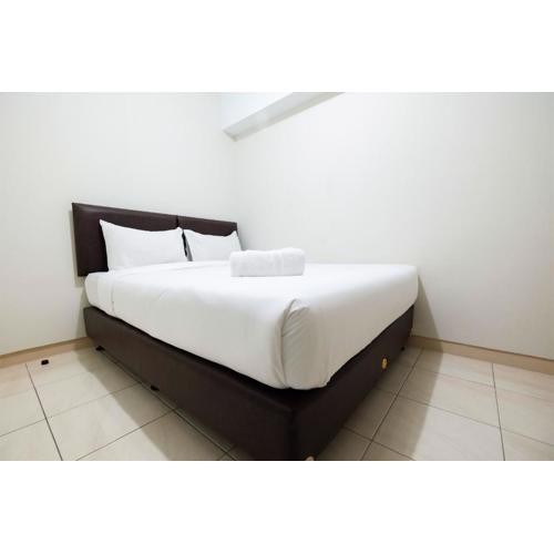 2BR with Sofa Bed The Springlake Summarecon Bekasi Apartment By Travelio