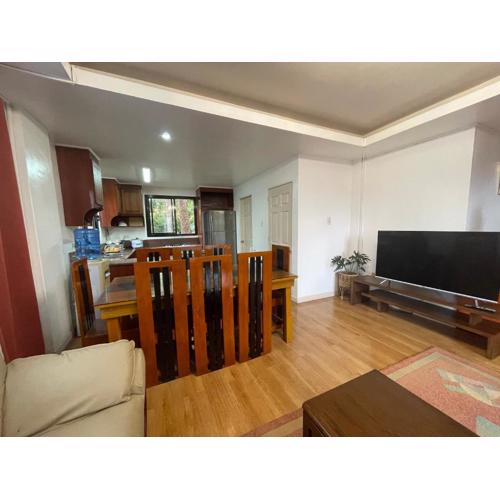2nd Floor- 3BR camp John Hay Unit For Rent