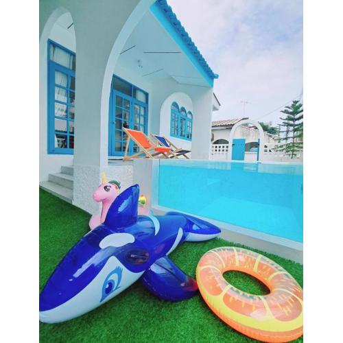 พูลวิลล่าบางแสน 3ห้องนอน 4ห้องน้ำ