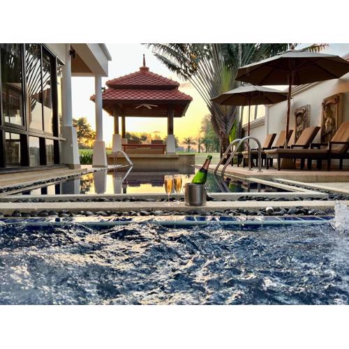 3-4BR Laguna Phuket Golf Course Villa with Pool & Jacuzzi