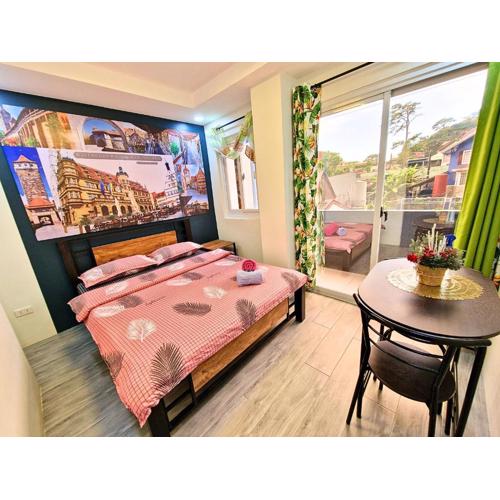 #3 Baguio City I Service Apartment I Deutsches Guesthouse & Homestay Baguio I Walking distance to Lourdes Grotto and nearby tourist attractions