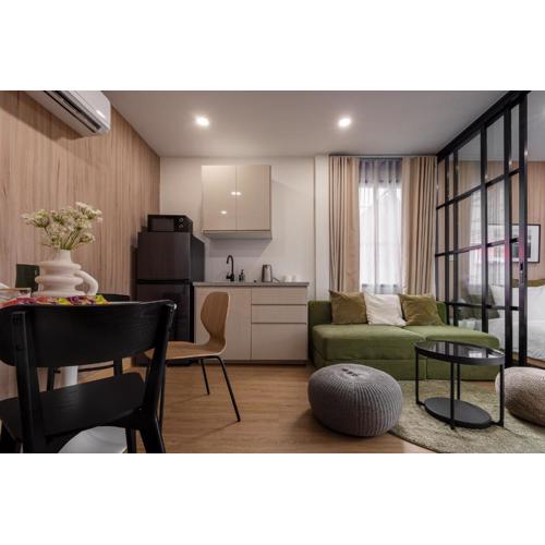 3 Bed 3 Bath / Luxury / 1 min walk to BTS Asok