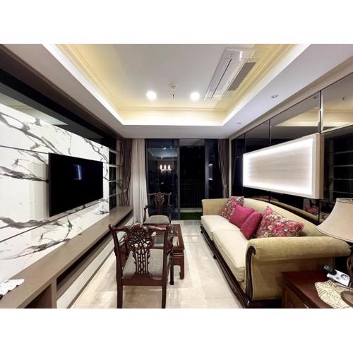 3 Bed Casa Grande Luxury Tower Bella Mall Kota Kasablanka By Travelibu