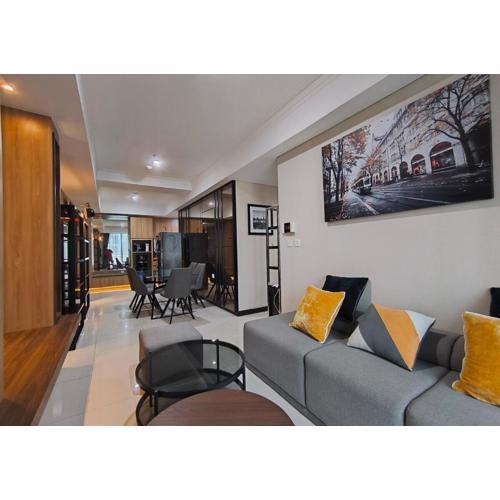 3 Bed Casa Grande Mall Kota Kasablanka Tower Bella