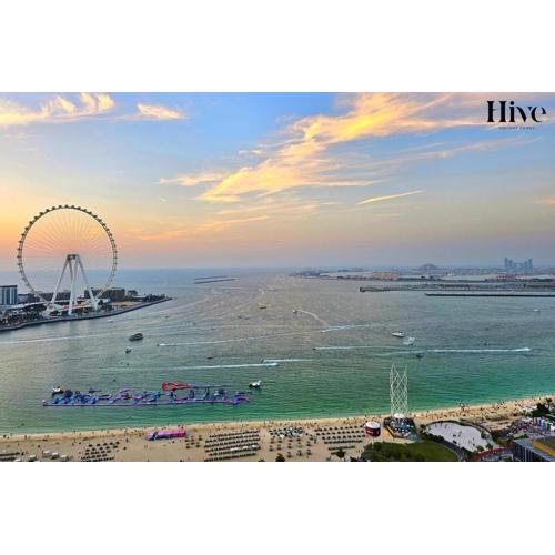 3 Bed in JBR with Sea Views