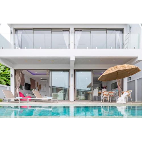 3 Bed Pool Villa in the heart of Plai Laem - KBR49