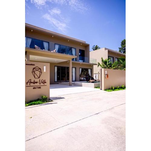 3 Bed Pool Villa Near The Beach - KBR29