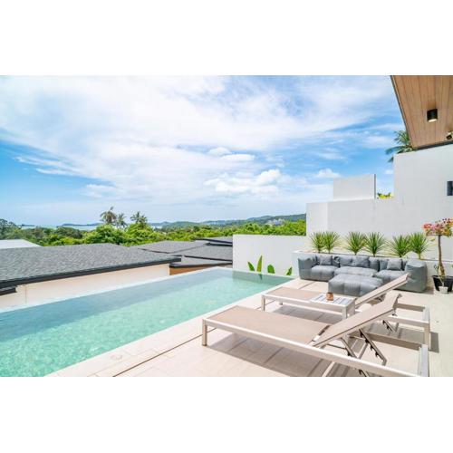 3-Bed Sea View Villa-Fisherman Village - KBR43