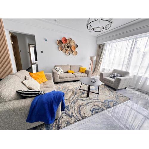 3 Bedroom Apartment in Staroot Residency, Kilimani