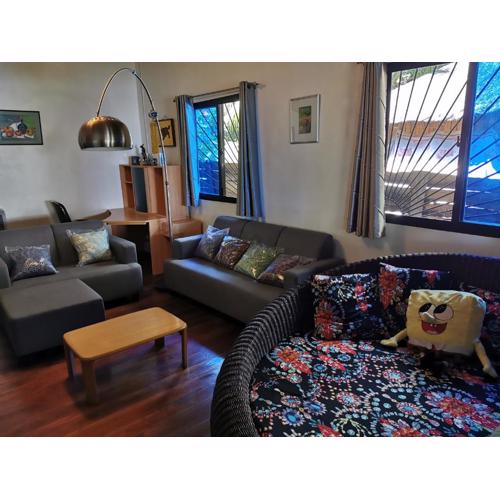 3-Bedroom Beach House at Glamping Dome Beach Resort