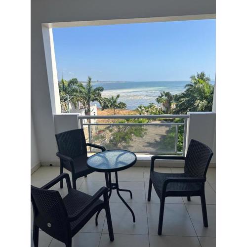 3 Bedroom Beachfront Nyali