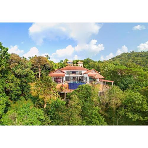 3 Bedroom Beautiful and Private Sunset Sea Views Villa Mango SDV153-By Samui Dream Villas