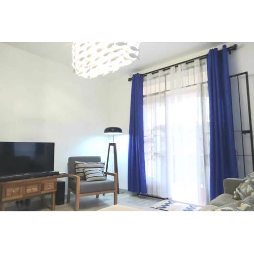 3 bedroom comfortable bungalow La Gaulette