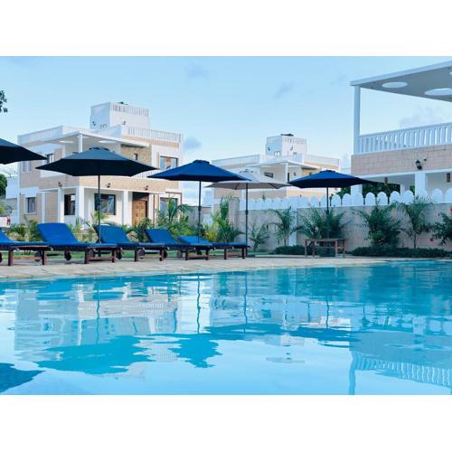 3 Bedroom Deluxe Villa-Mfalme in Diani