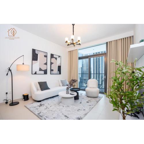 3 Bedroom Family Apartment from High Floor Downtown Views 183BC-3