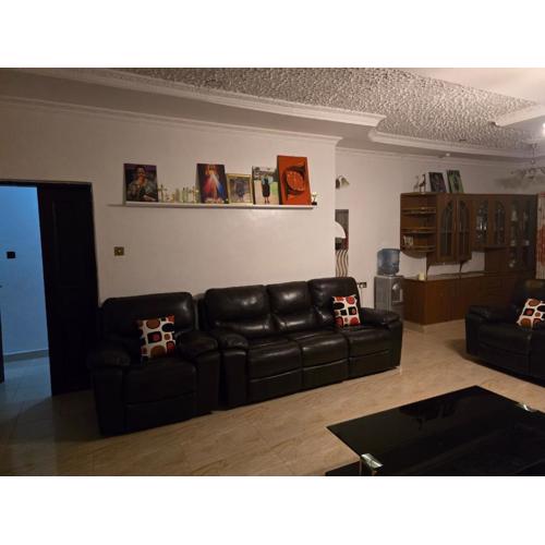 3 bedroom fully furnished bnb