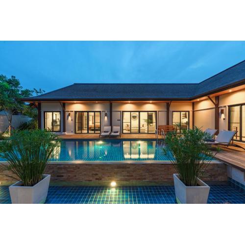 3-Bedroom Large Pool Villa With Garden