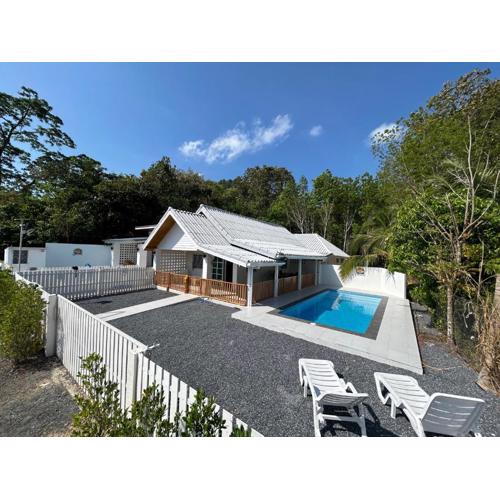 3 bedroom & loft pool villa copacolanta