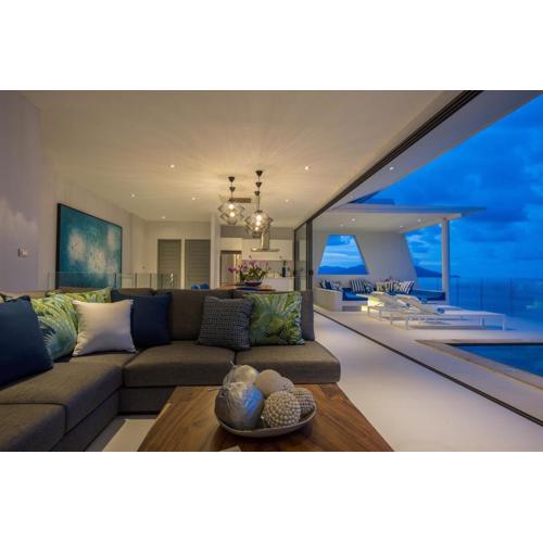 3 Bedroom Luxury 5 Star Seaview Villa Dahlia