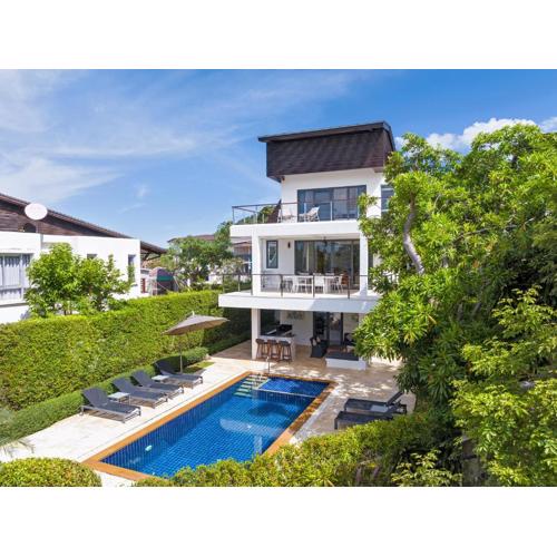 3 Bedroom Luxury 5 Star Seaview Villa Esprit SDV087-By Samui Dream Villas