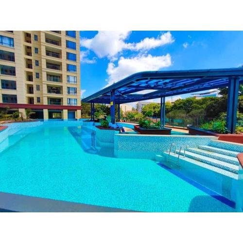 3 Bedroom penthouse luxury with pool, gym and play ground for families in Kilimani