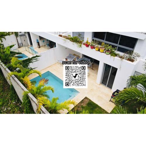 3 Bedroom Pool Villa 50M To The Beach