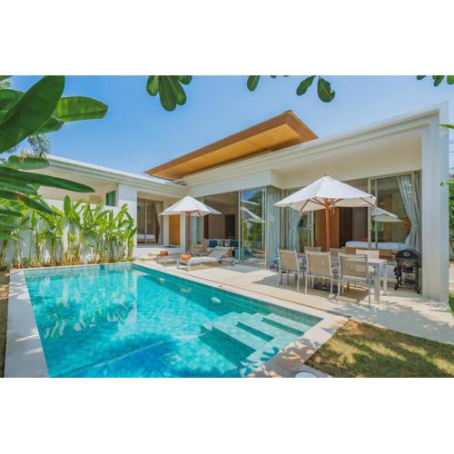 3-Bedroom Pool Villa in Trichada Sky at Bangtao