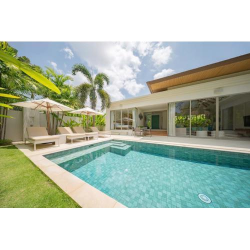 3-Bedroom Private Pool Villa at Trichada in Bangtao
